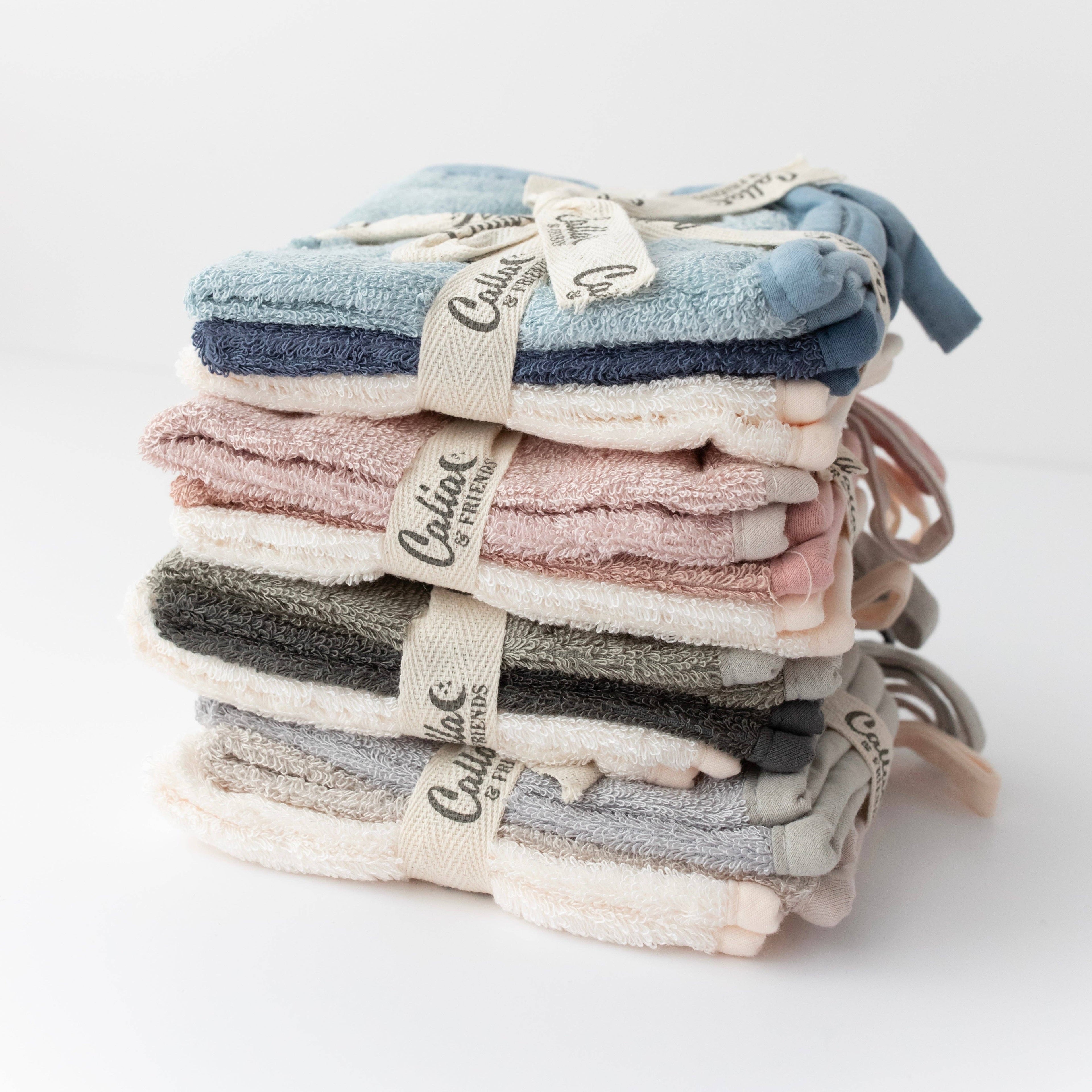 Bamboo Baby Washcloth Set of 3