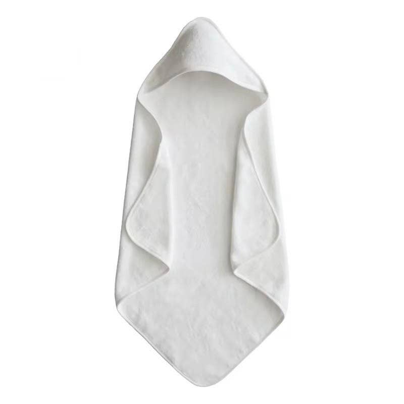 Bamboo Hooded Baby Towel | Ultra-Soft Bath Towel for Newborns & Infants