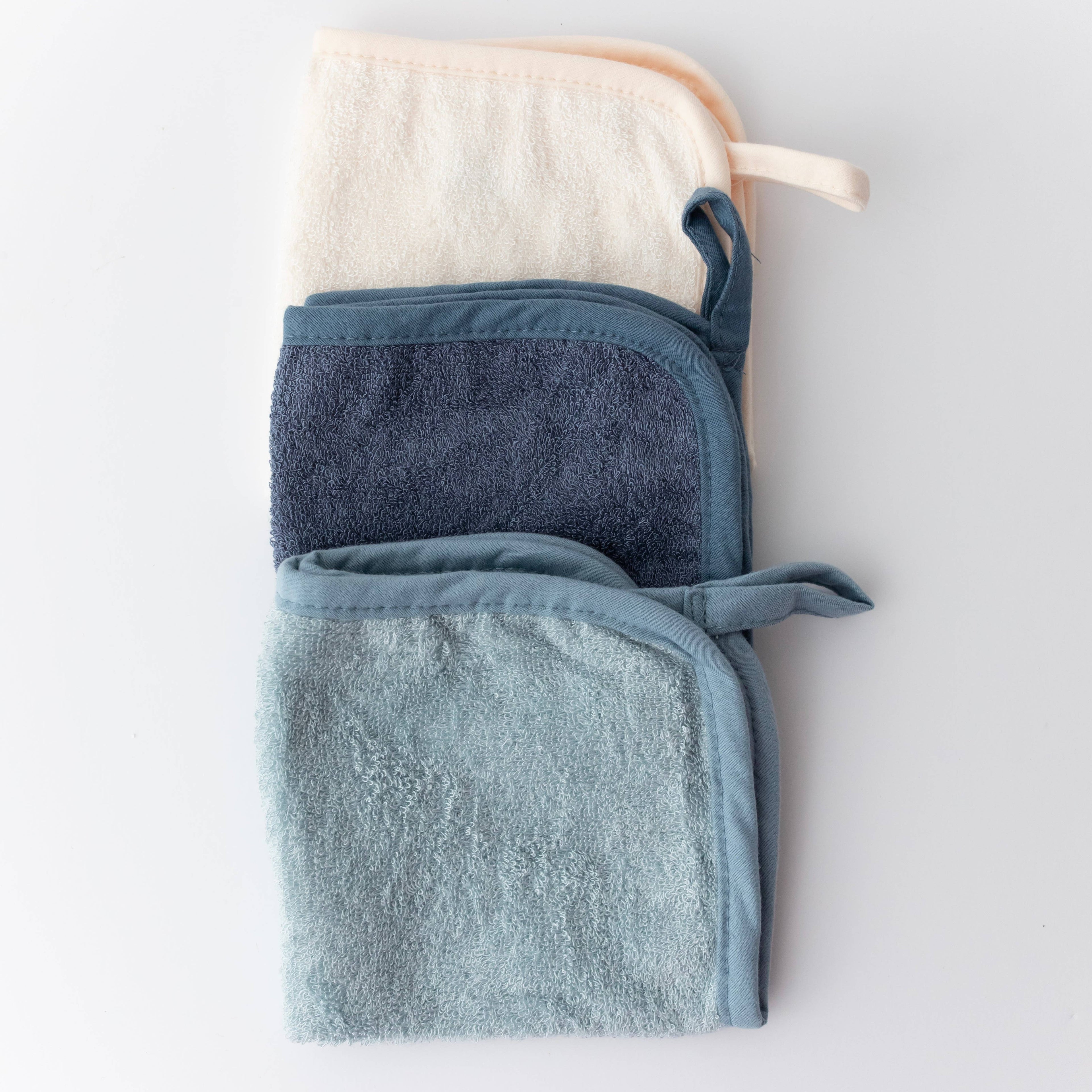 Bamboo Baby Washcloth Set of 3