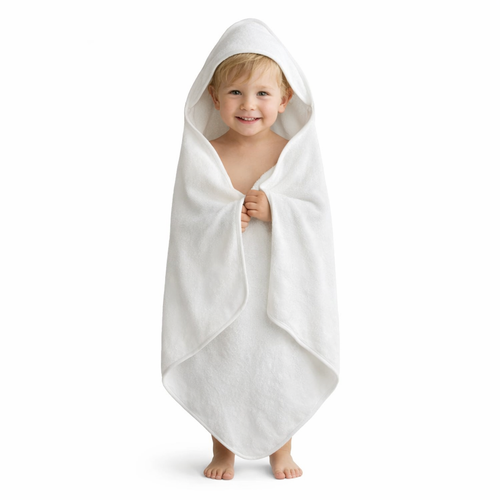 Bamboo Hooded Baby Towel | Ultra-Soft Bath Towel for Newborns & Infants