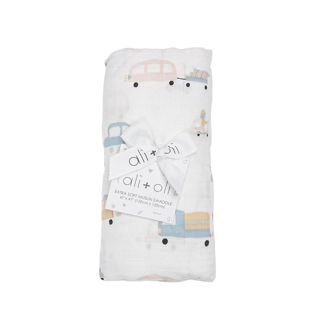 Bamboo Muslin Swaddle Blanket