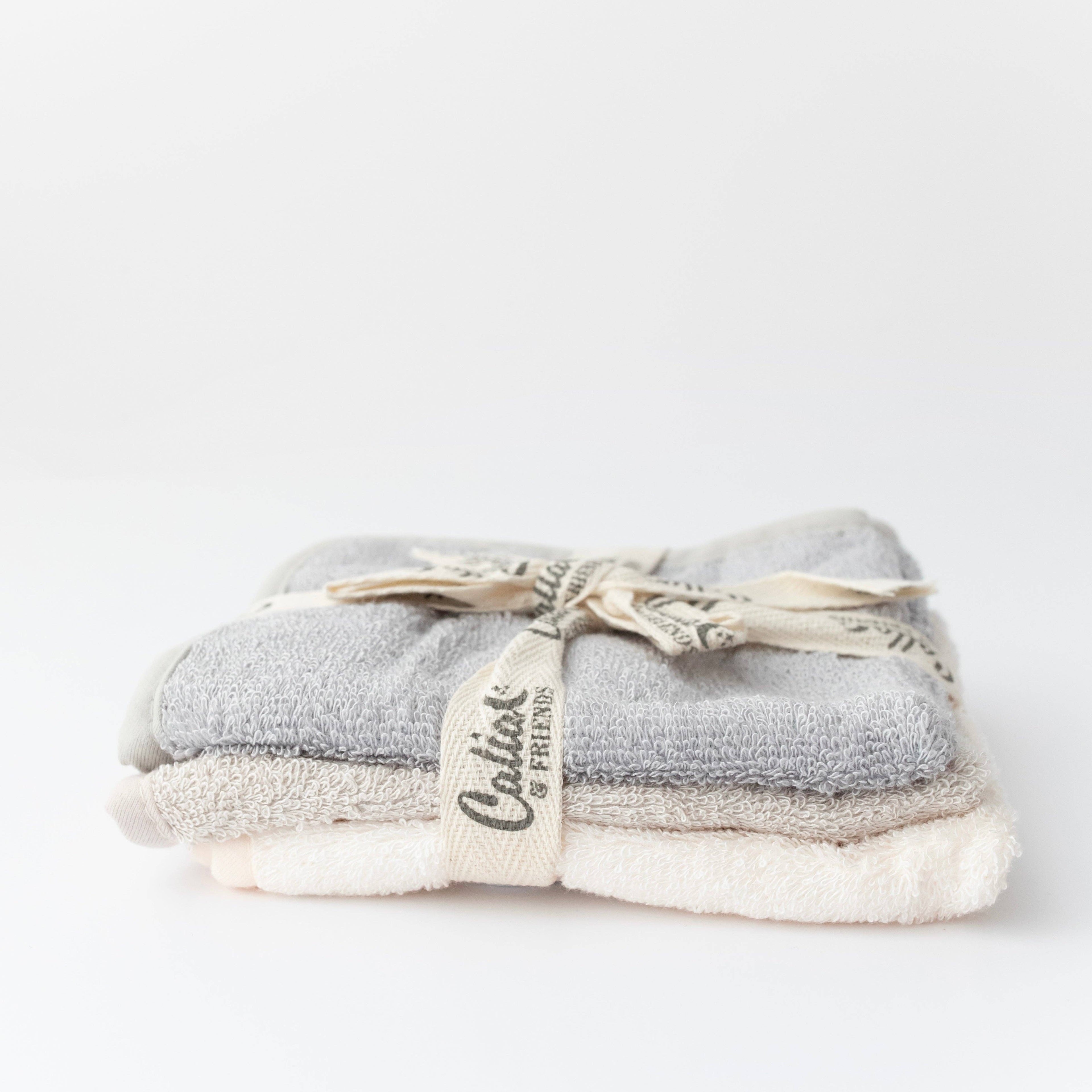 Bamboo Baby Washcloth Set of 3